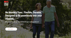 Desktop Screenshot of 911helpnow.com
